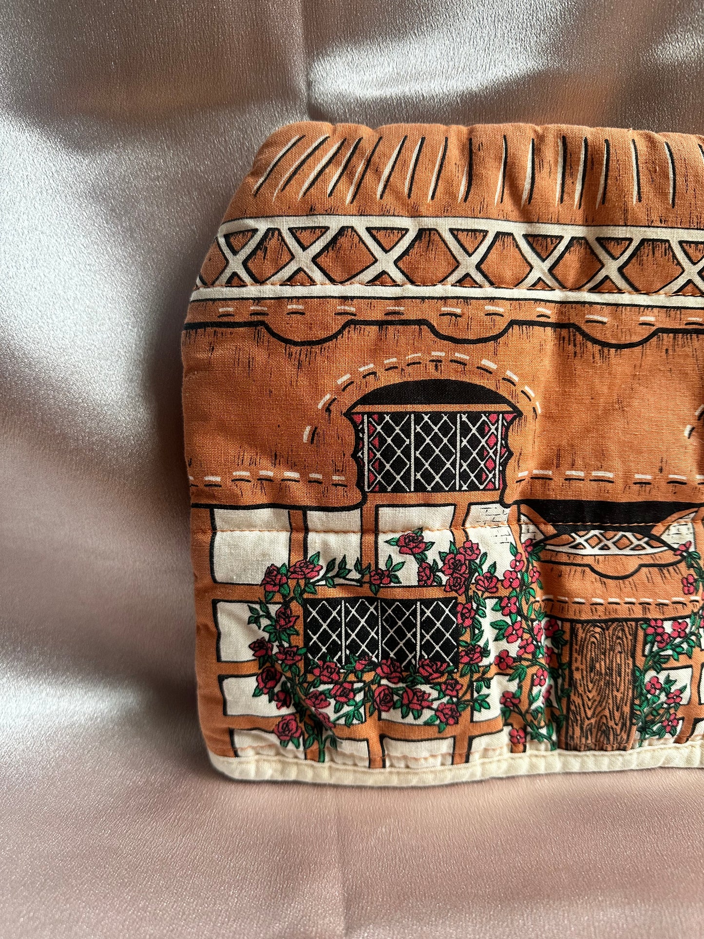 Vintage Cottage Teapot Cozy