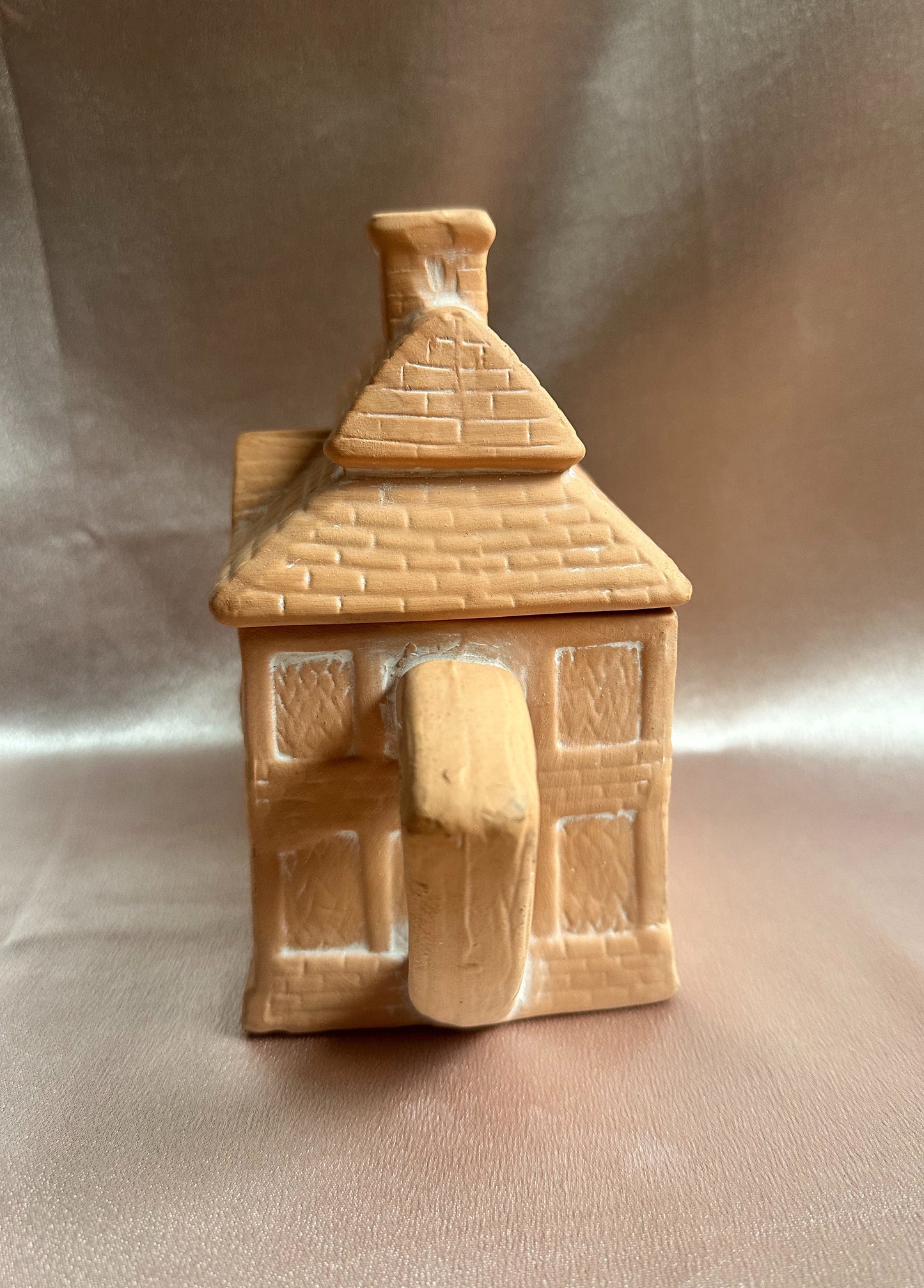 Terracotta Cottage Teapot
