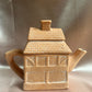 Terracotta Cottage Teapot