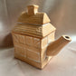 Terracotta Cottage Teapot