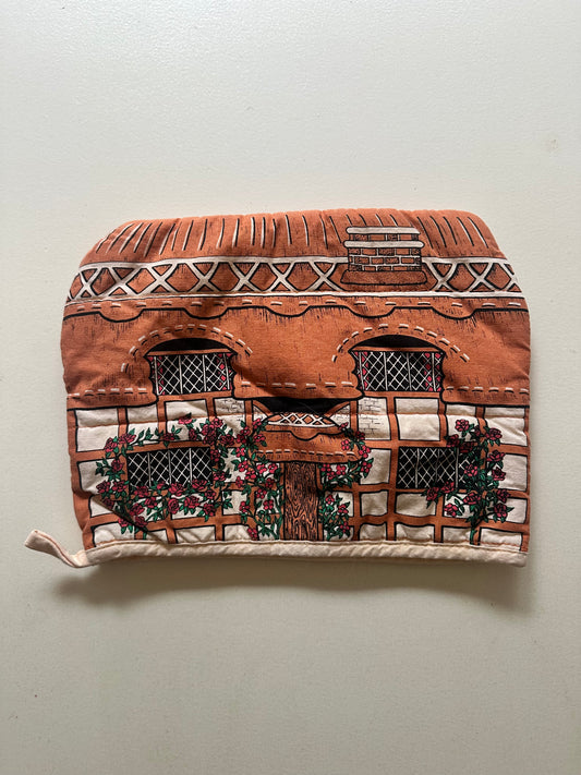 Vintage Cottage Teapot Cozy