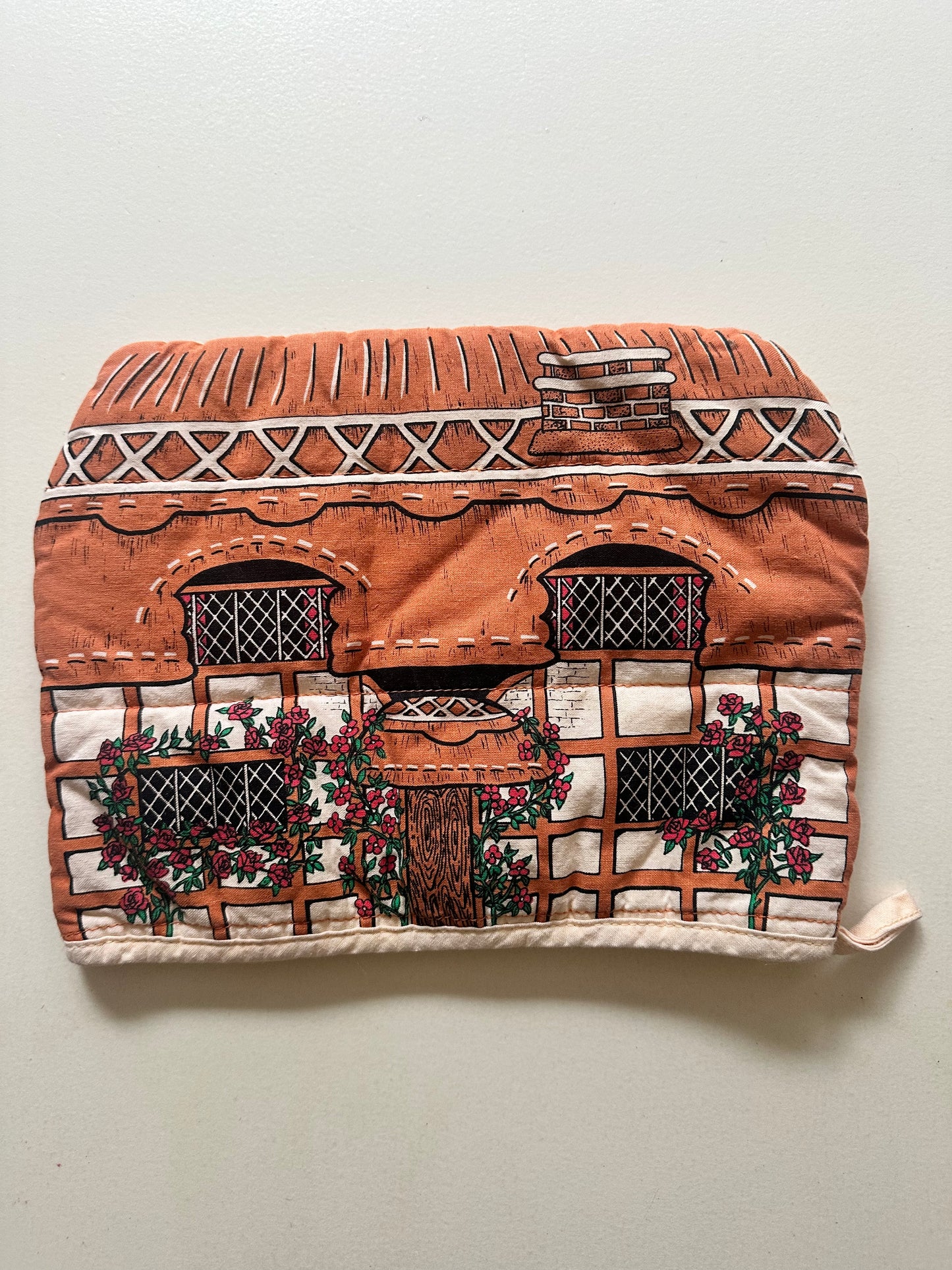 Vintage Cottage Teapot Cozy