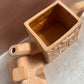 Terracotta Cottage Teapot