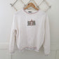 Vintage 90s Northern Reflections White Golfing Long Sleeve Sweater