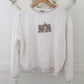 Vintage 90s Northern Reflections White Golfing Long Sleeve Sweater